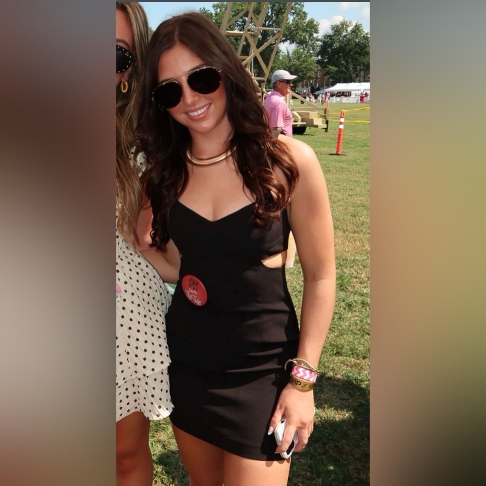 Black Cutout Dress